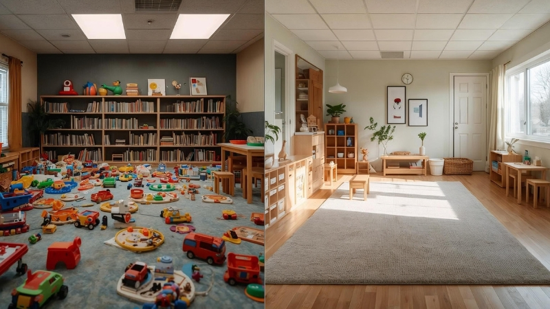 How to Set Up a Montessori Bedroom for Toddlers in UAE 7 Section 6