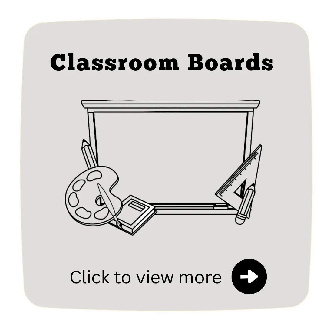 classroom boards
