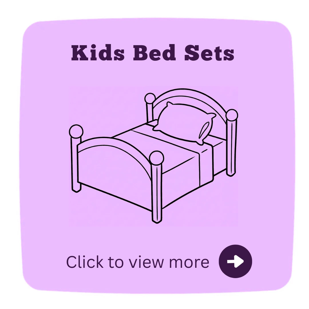 Modern kids beds and bedroom furniture collection in UAE
