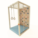 Climbing Frame Adventure Gym Box