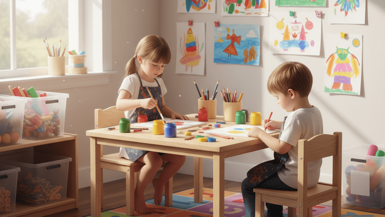 15 Fun Playroom Ideas for Creative Kids 10 8 77ff13ed 0dd5 4aea b8c6 a142af994095