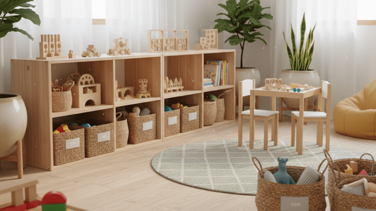 15 Fun Playroom Ideas for Creative Kids 9 9 b21de9a9 aa41 43ce 99ed 5705b87f58a8
