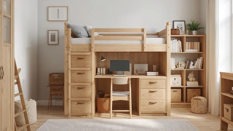 How to Choose the Right Kids Bed in UAE (Bunk, Floor & Cabin Beds) 4 Cabin Bed