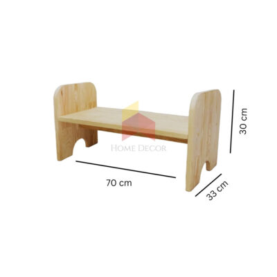 wooden toddler bench Home Decor Kids