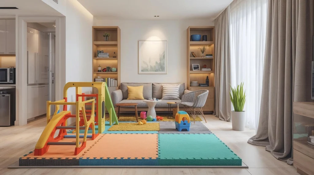 Step-by-Step Guide to Creating an Indoor Play Gym for Kids at Home 3 Choosing the Right Space for an Indoor Play Area 1