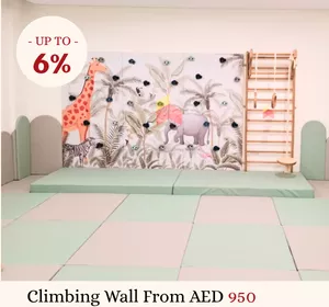 Climbing Wall From AED 950