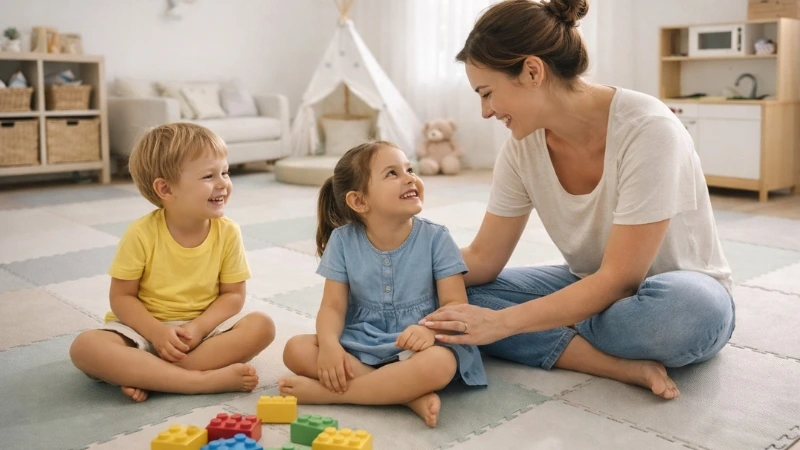 How to Make Kids Play Area Safer (Without Killing Fun) 6 Design for Easy Supervision 1