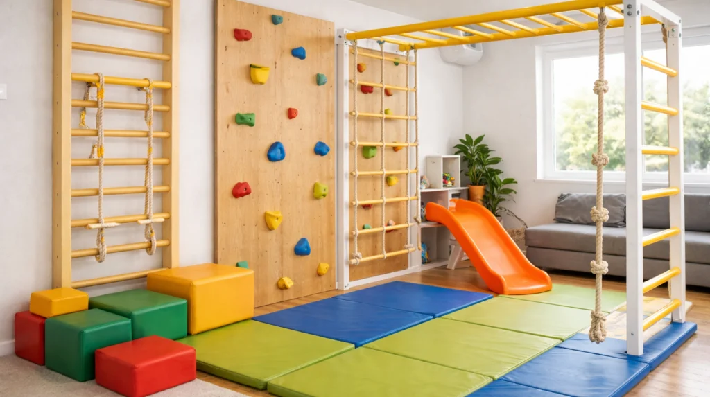 Step-by-Step Guide to Creating an Indoor Play Gym for Kids at Home 5 Essential Equipment for an Indoor Play Gym