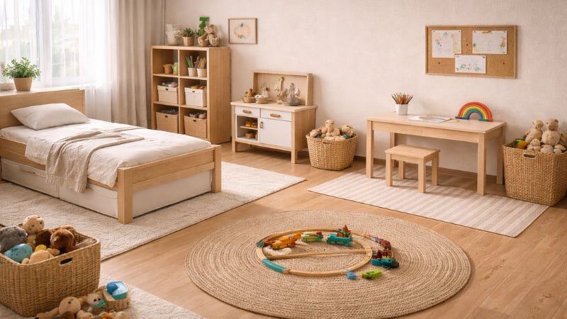 How Kids Spaces Affect Behavior, Focus, and Daily Habits 3 How Defined Zones Improve Daily Flow