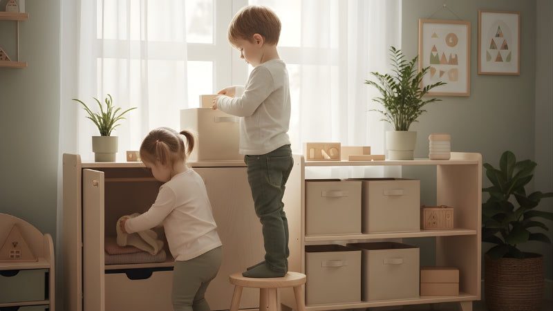 How Kids Spaces Affect Behavior, Focus, and Daily Habits 4 Kids Spaces and Independent Behavior