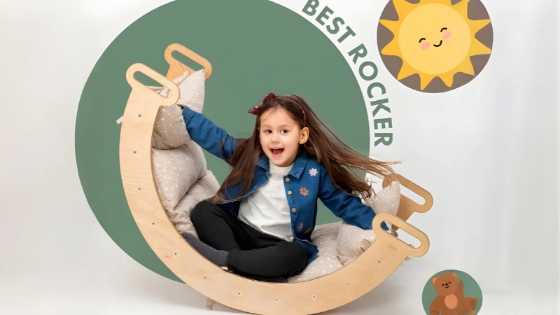Pikler Triangle UAE: Complete Guide for Parents (Age, Safety & Setup) 6 Pikler Arch and Rocker