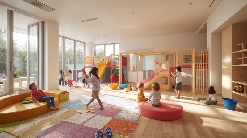 How to Make Kids Play Area Safer (Without Killing Fun) 4 Play Equipment for Different Age Groups 1