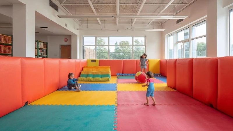 How to Make Kids Play Area Safer (Without Killing Fun) 3 Protection With Safety Padding 1