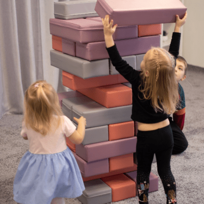 Soft Play Building Blocks Set: Safe and Fun Learning Home Decor