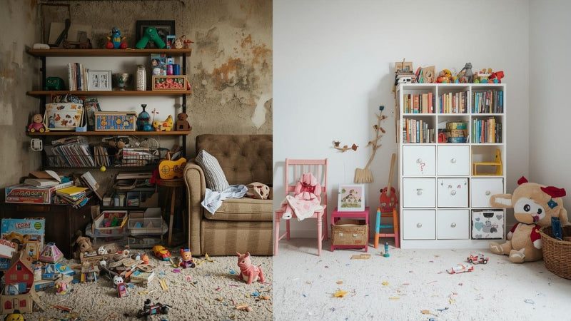 How Kids Spaces Affect Behavior, Focus, and Daily Habits 2 The Impact of Clutter on Mood and Energy