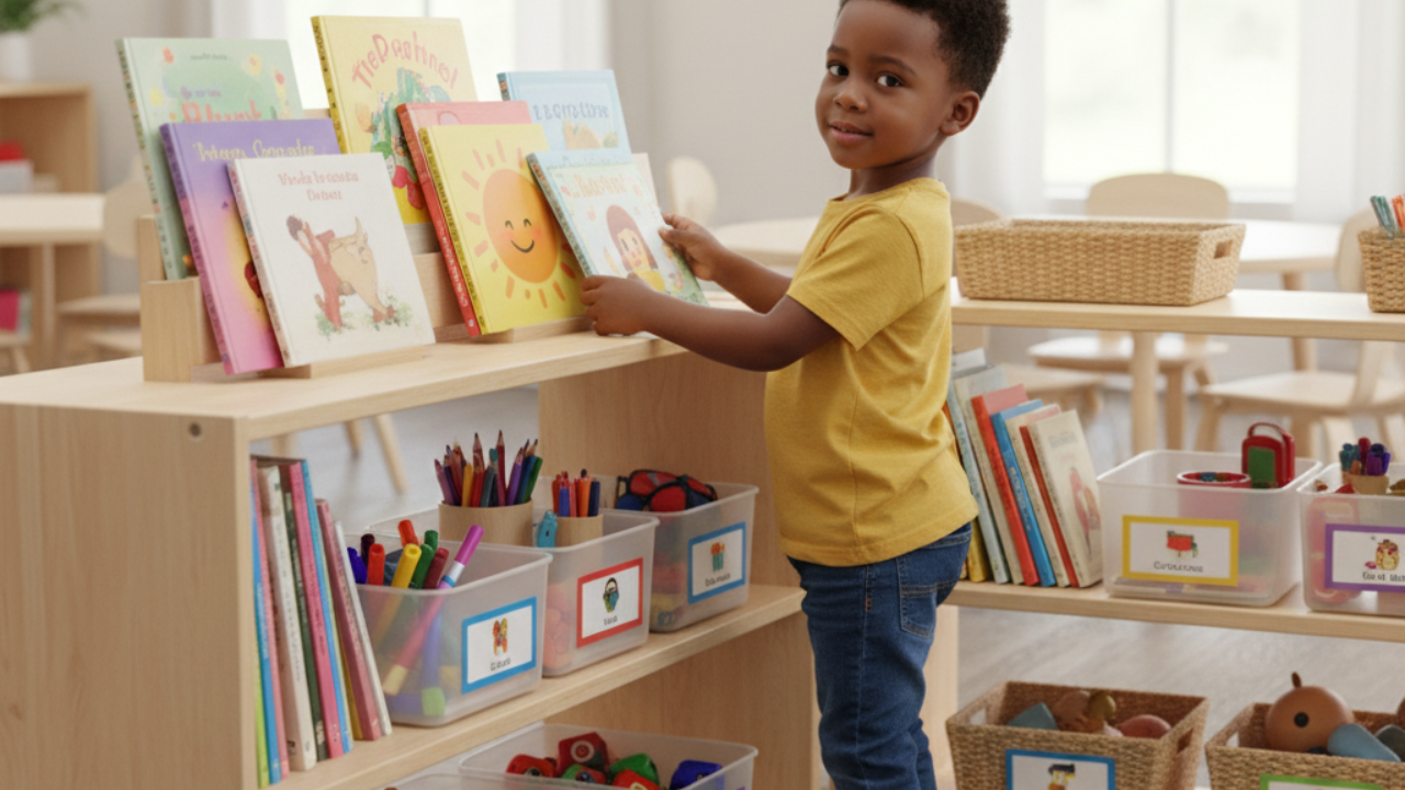 10 Smart Classroom Furniture Ideas Every School Needs 5 bookshelves