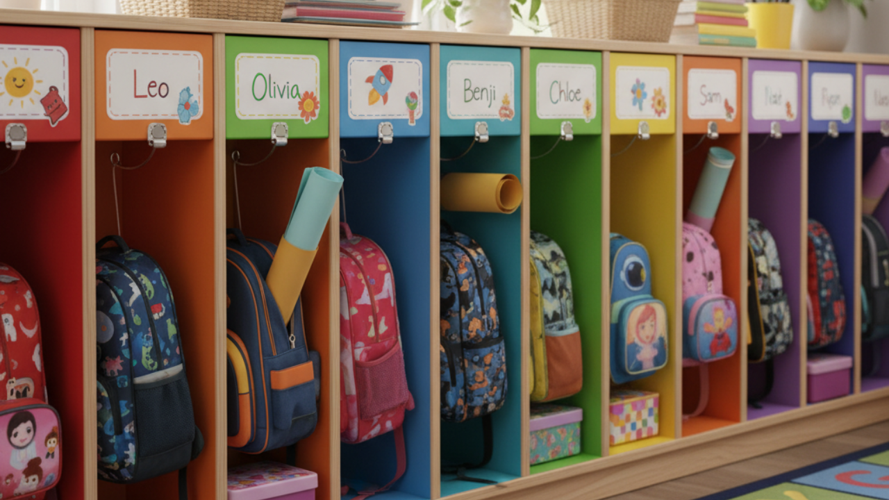 10 Smart Classroom Furniture Ideas Every School Needs 4 cubbies2