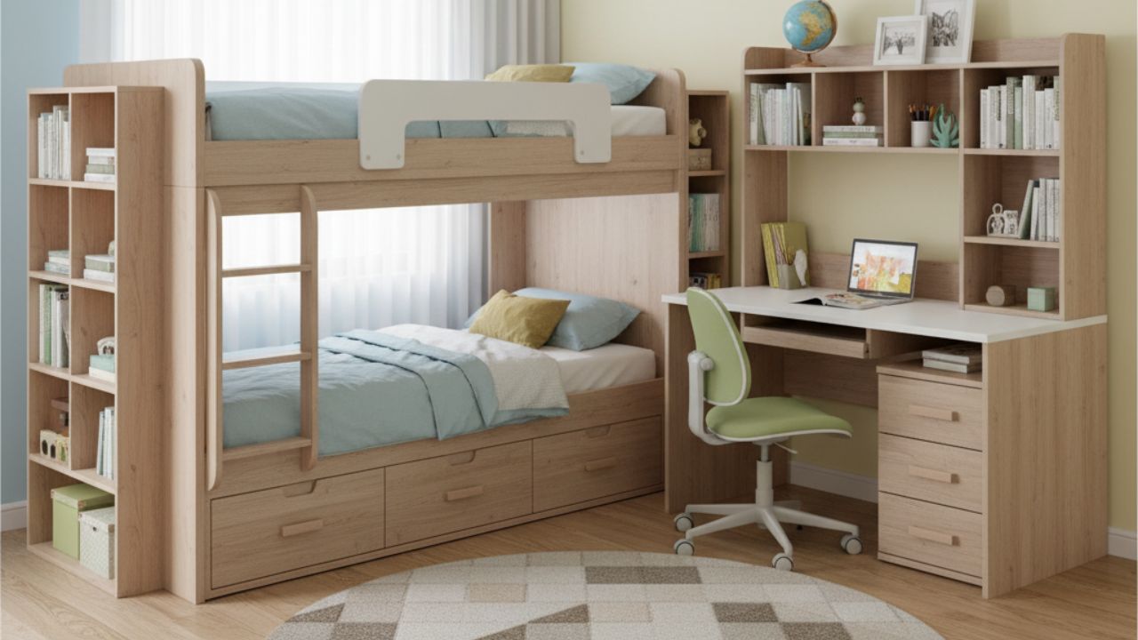 8 Small-Space Hacks for Kids’ Rooms in UAE Apartments 3 img3