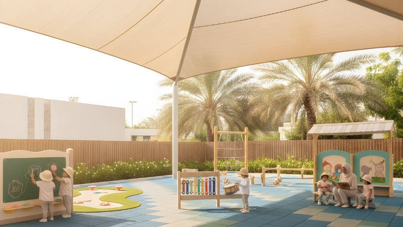 Outdoor Play Area and Equipment Ideas for Nursery and Preschool Kids 6 outdoor play equipment 3