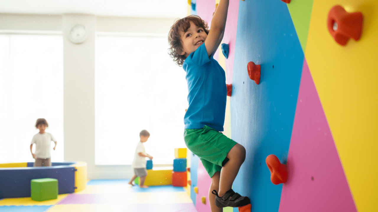 15 Creative Ideas for Indoor Play Equipment at Home 2 p1