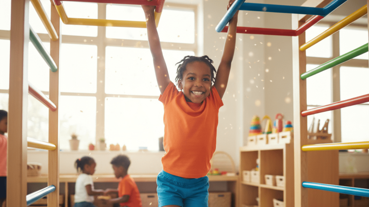 15 Creative Ideas for Indoor Play Equipment at Home 14 p13