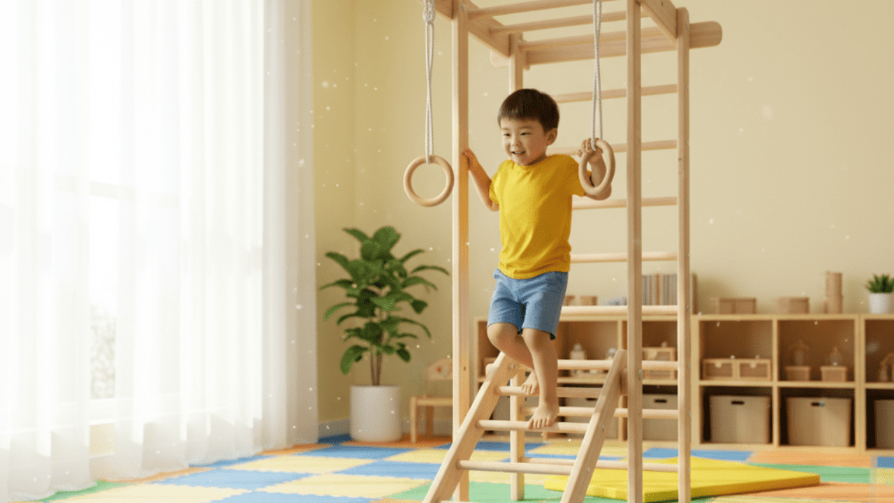 15 Creative Ideas for Indoor Play Equipment at Home 15 p14