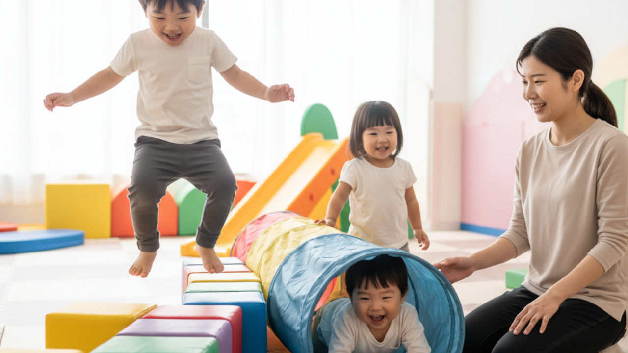 15 Creative Ideas for Indoor Play Equipment at Home 3 p2