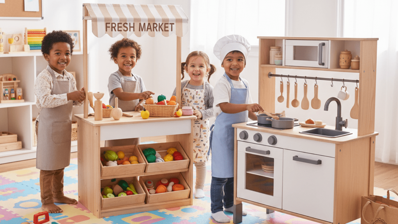 15 Creative Ideas for Indoor Play Equipment at Home 6 p5