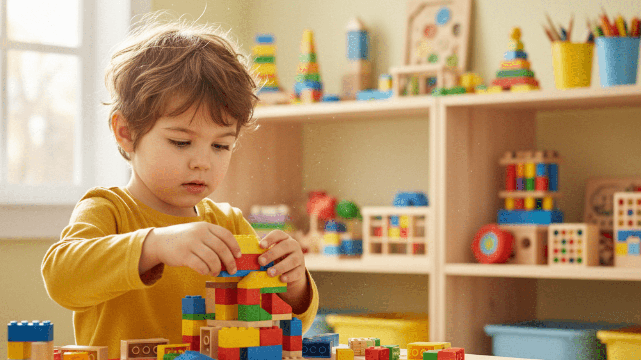 15 Creative Ideas for Indoor Play Equipment at Home 8 p7 1