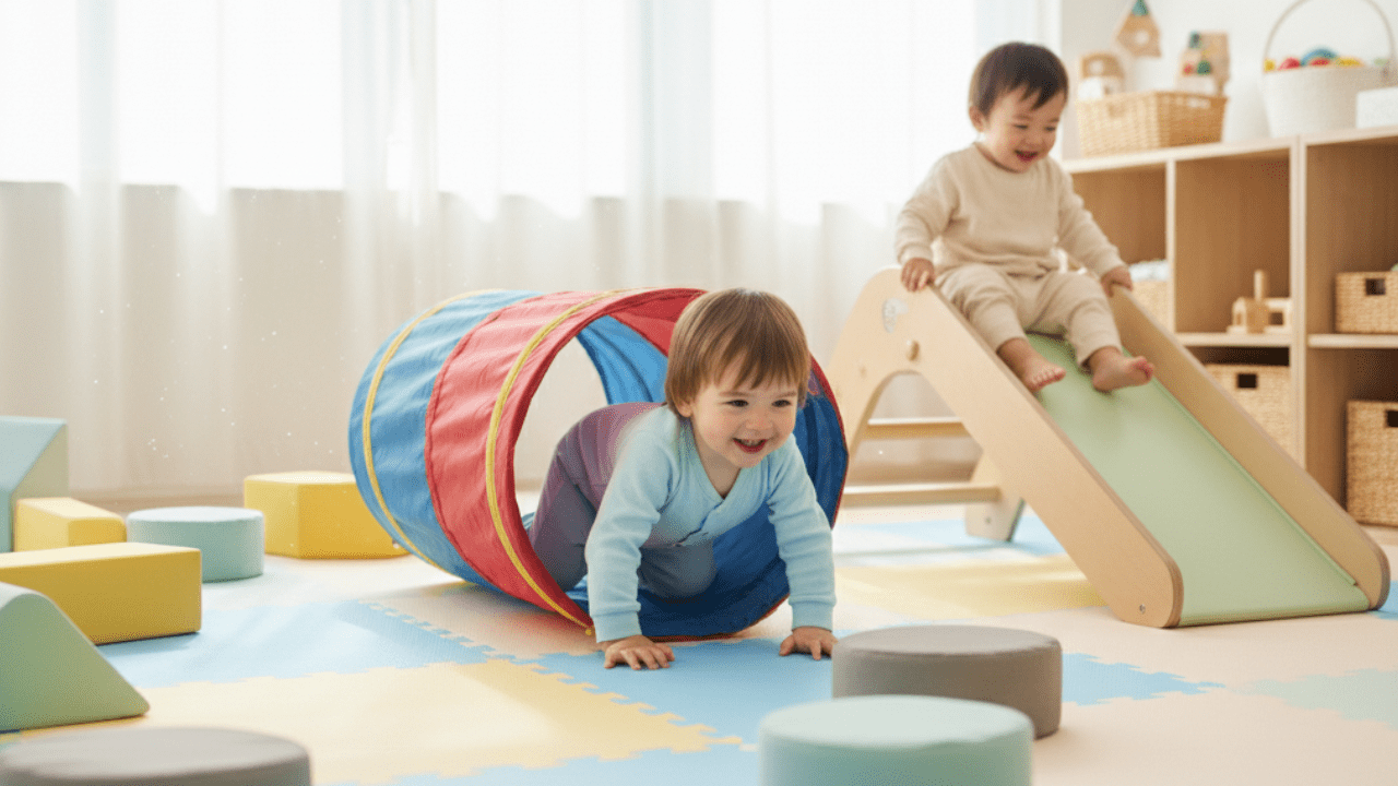 15 Creative Ideas for Indoor Play Equipment at Home 9 p8