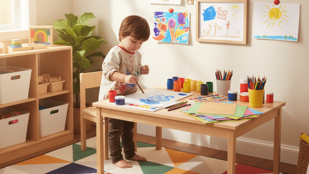 15 Creative Ideas for Indoor Play Equipment at Home 10 p9