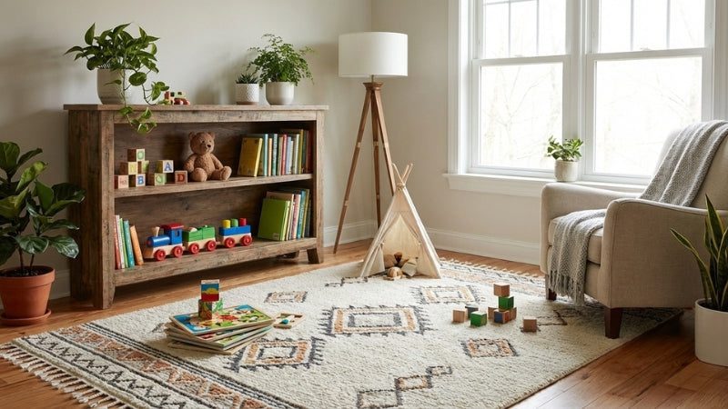 Smart and Affordable Kids Play Space Ideas for UAE Families 2 playarea1