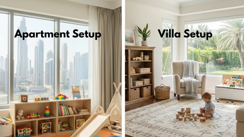 Smart and Affordable Kids Play Space Ideas for UAE Families 4 playarea3