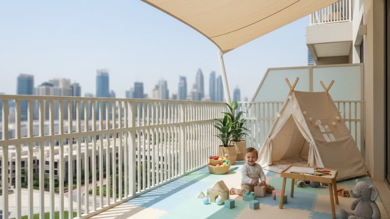 Smart and Affordable Kids Play Space Ideas for UAE Families 7 playarea6