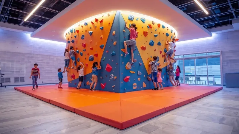 25+ Best Kids Climbing Walls for UAE Homes (Indoor Setup, Sizes & Prices) 6 safety tips