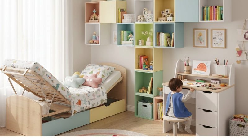 Multi-Functional Kids Room Ideas That Change with Age 2 section1