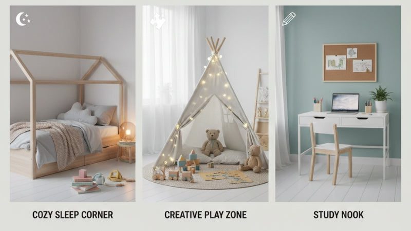 Multi-Functional Kids Room Ideas That Change with Age 3 section2