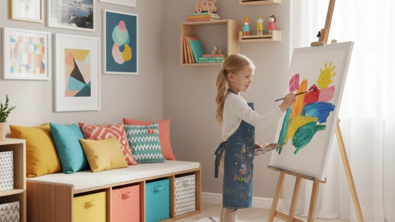 Multi-Functional Kids Room Ideas That Change with Age 6 section7