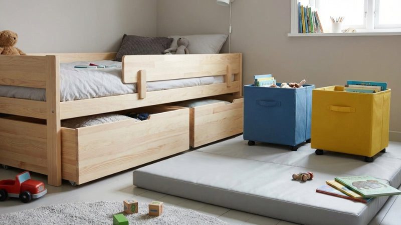 Kids Storage Ideas UAE: 25+ Ways to Organise Any Room 2 storage 1