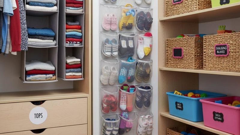 Kids Storage Ideas UAE: 25+ Ways to Organise Any Room 4 storage 3