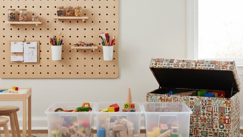 Kids Storage Ideas UAE: 25+ Ways to Organise Any Room 5 storage 4