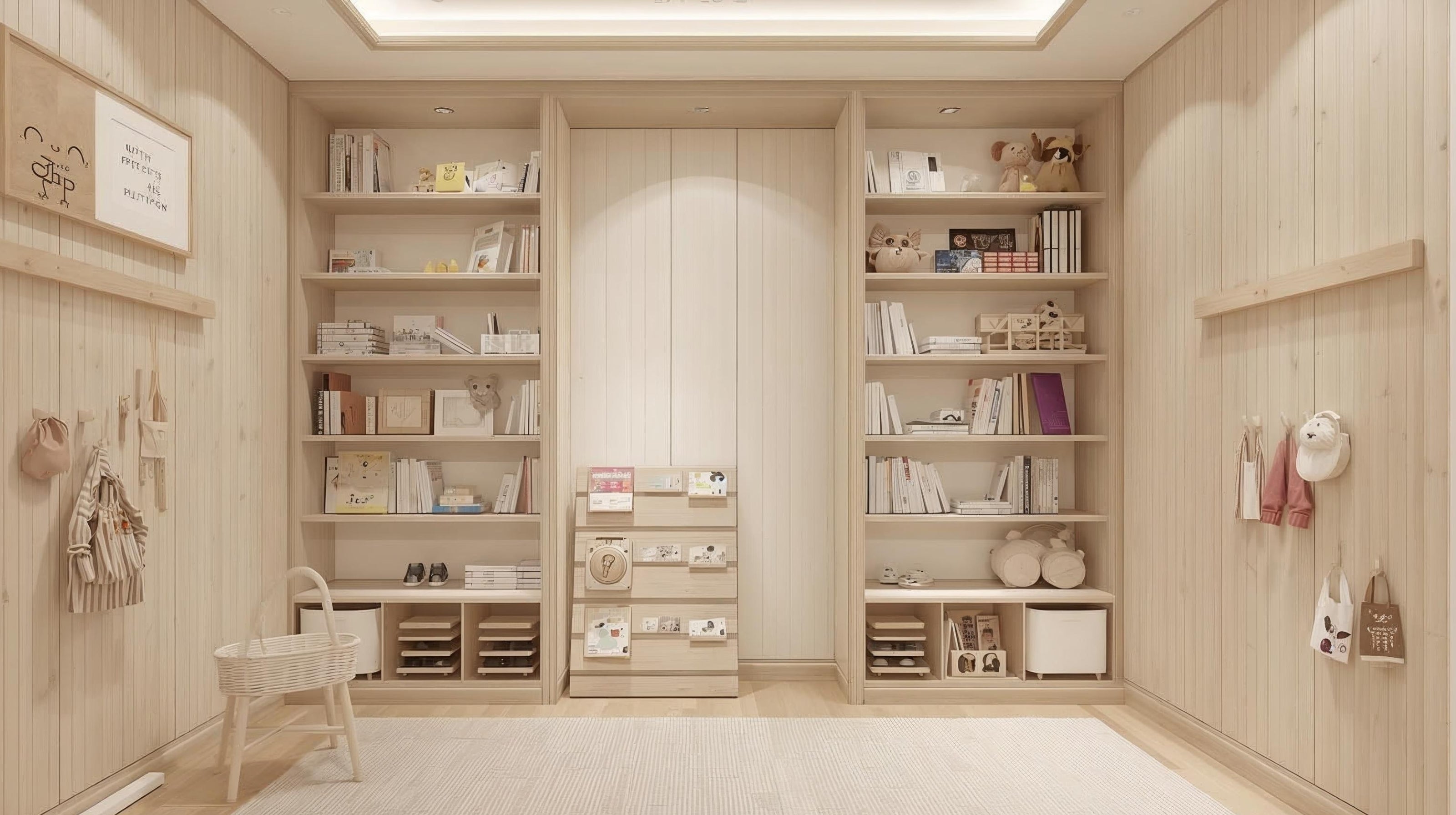 How to Create a Montessori Play Area in Small UAE Apartments 3 Use Vertical Space Strategically