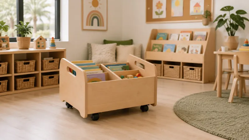 Kids Toy Storage And Bookshelves UAE: How To Organise Your Child's Room 6 Book