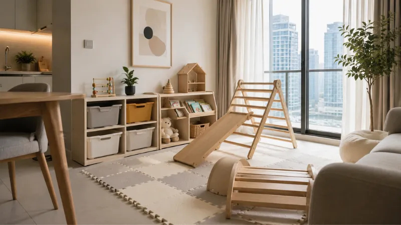Kids Indoor Play Area UAE: How to Set One Up at Home in 2026 2 indoor play area for kids