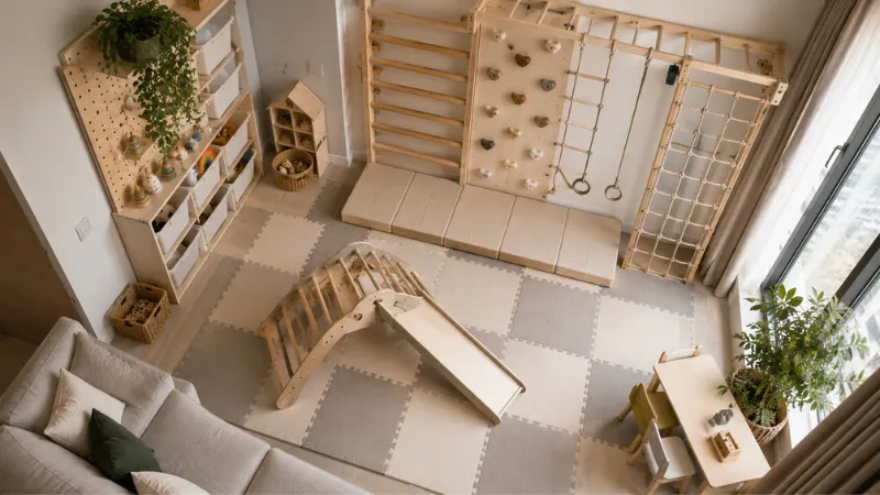 Kids Indoor Play Area UAE: How to Set One Up at Home in 2026 4 Indoor