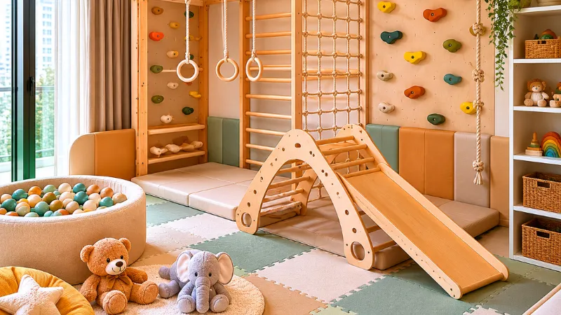 Kids Indoor Play Area UAE: How to Set One Up at Home in 2026 5 Safety
