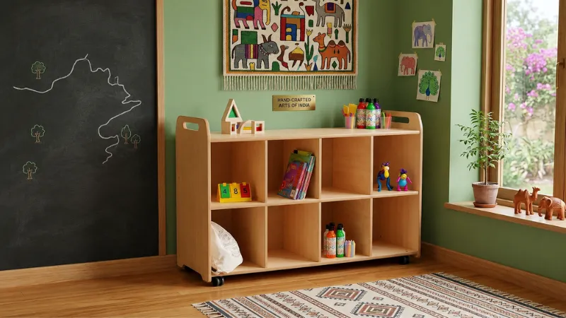 Kids Toy Storage And Bookshelves UAE: How To Organise Your Child's Room 3 Toy Storage UAE