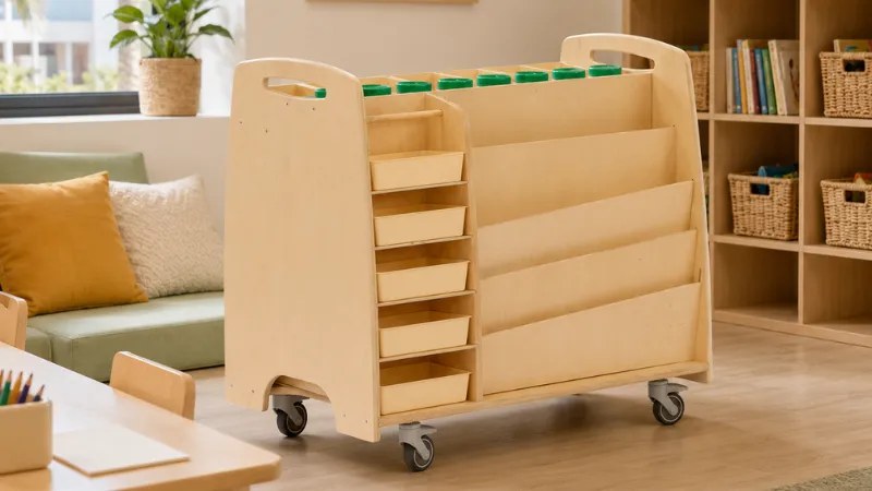 Kids Toy Storage And Bookshelves UAE: How To Organise Your Child's Room 5 storage