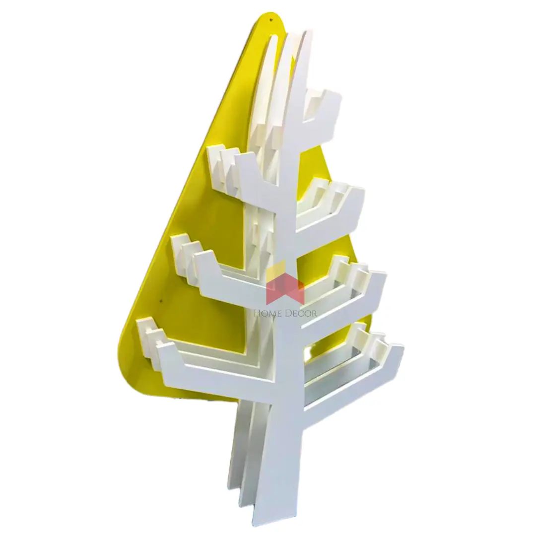 Tree Shaped Book Shelf With 7 Branches 1 Tree Shaped Book Shelf With 7 Branches