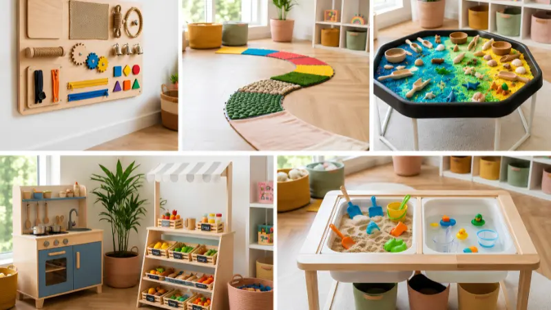 Sensory Toys UAE — A Parent's Guide to Autism-Friendly Play Equipment 2 Types of Sensory and Roleplay